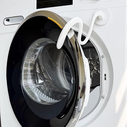 Miniatura 2 de Soporte magnético para puerta de lavadora, soporte de puerta de lavadora de carga frontal, mantiene la puerta de la lavadora abierta, accesorio de