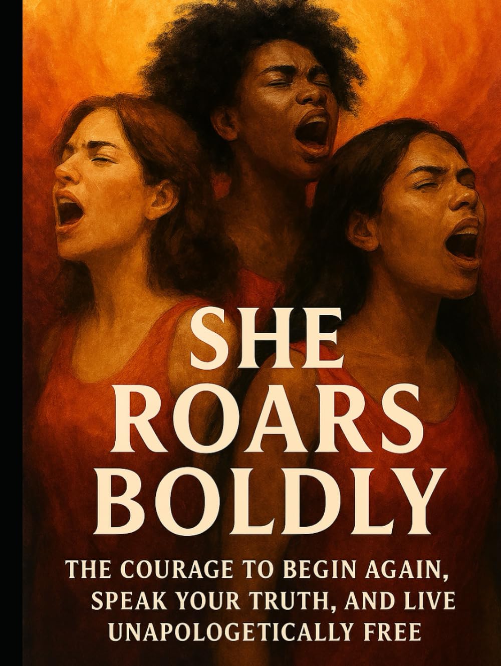She Roars Boldly: The courage to Begin Again, Speak Your Truth and Live Unapologetically Free!