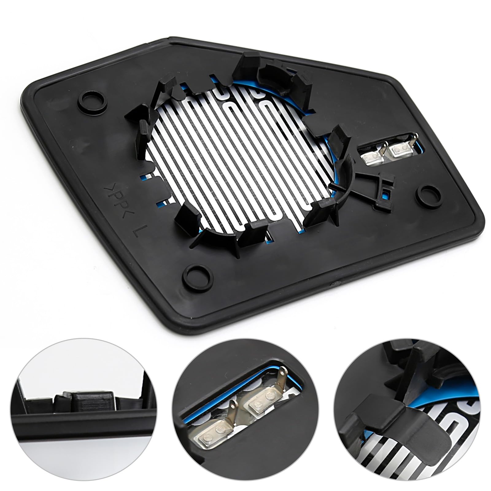 Amazon.com: Left Driver Side View Mirror Glass Replacement for