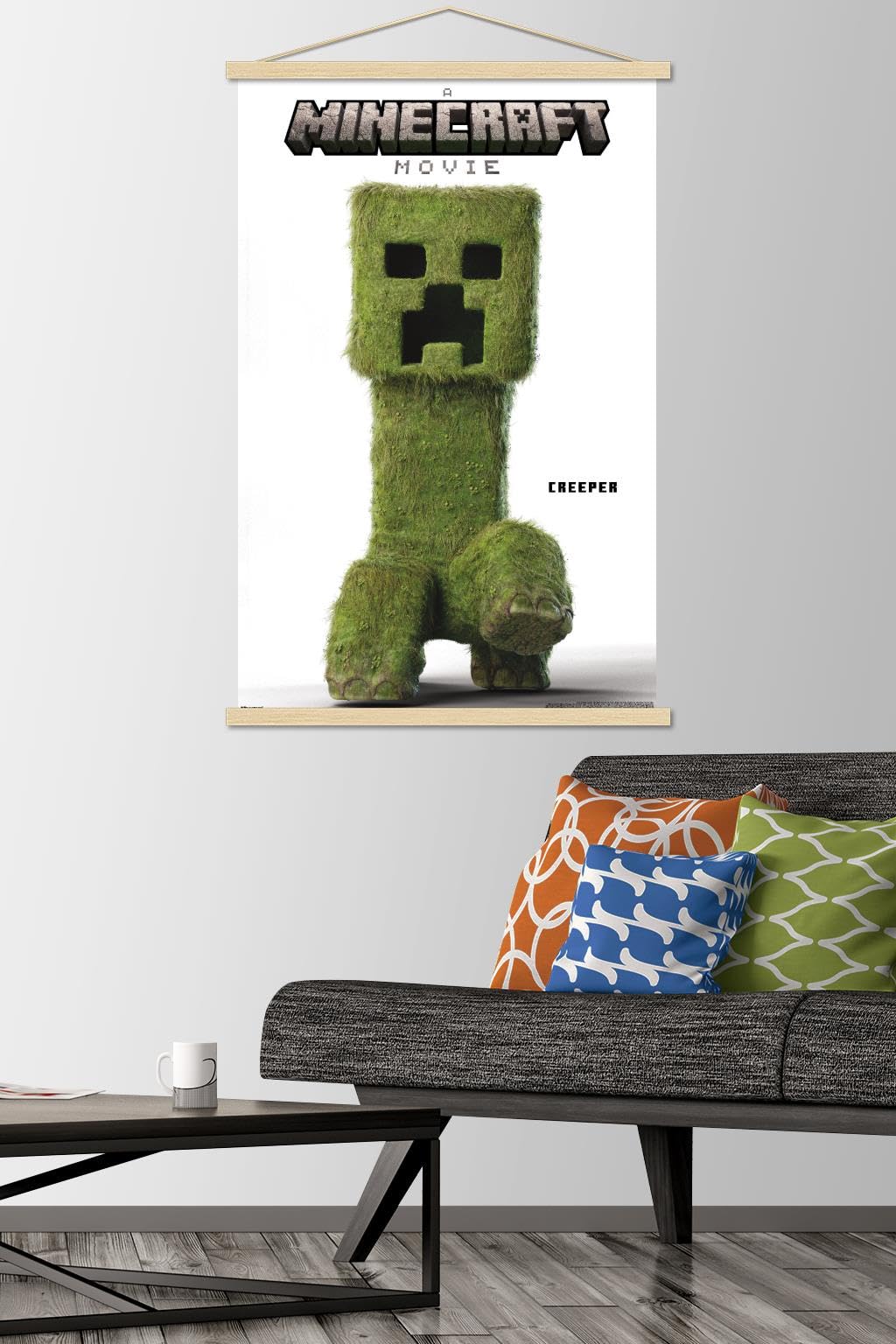 Amazon.com: Trends International A Minecraft Movie - Creeper