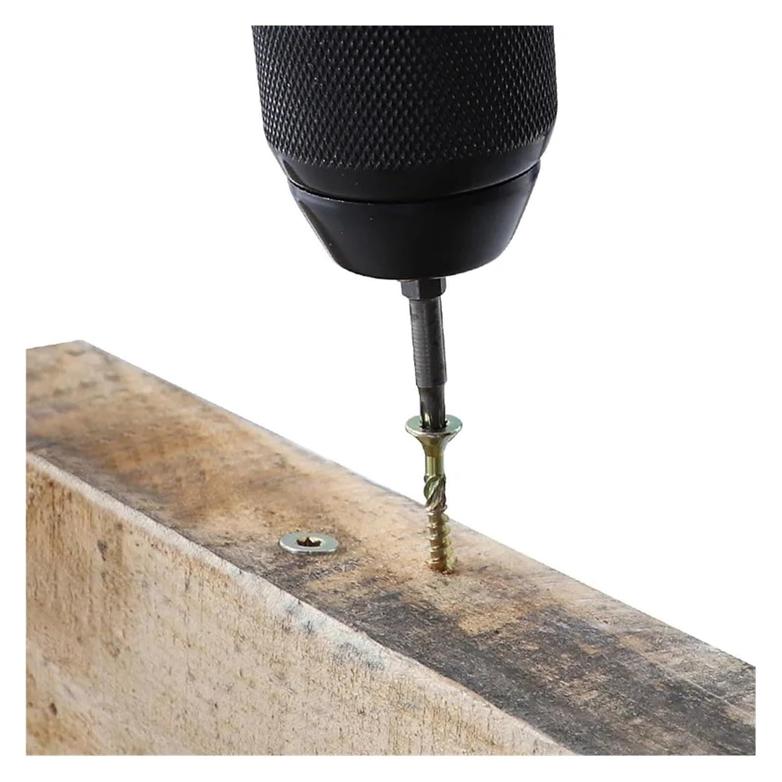 Vis à bois tête cylindrique cruciforme autotaraudeuse en acier