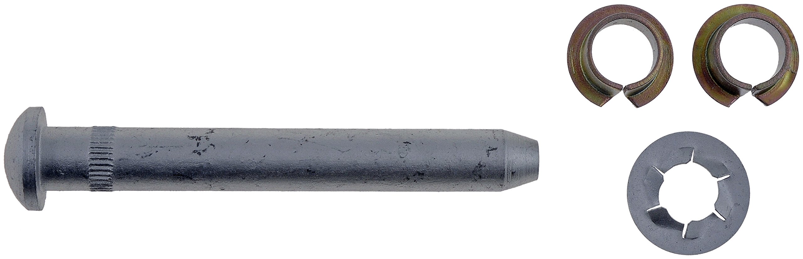 お得，正規品 ヒンジピン＆ブッシングセット フロントドア1枚分 DORMAN 2本set 取説付 88-99年 C1500 K1500 サバーバン タホ ブレイザー エスカレード