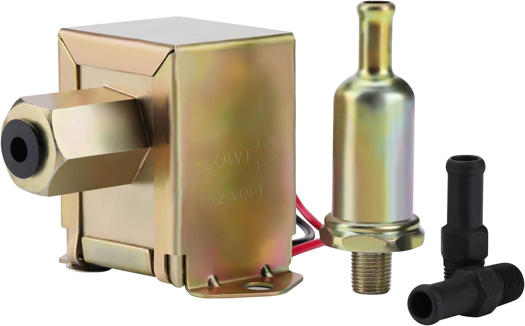 Fuel Pump 2.5-4 PSI Square
