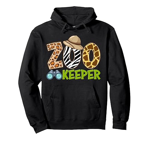 Funny Zookeeper Zoo Animals Lover Kids Boys Girls