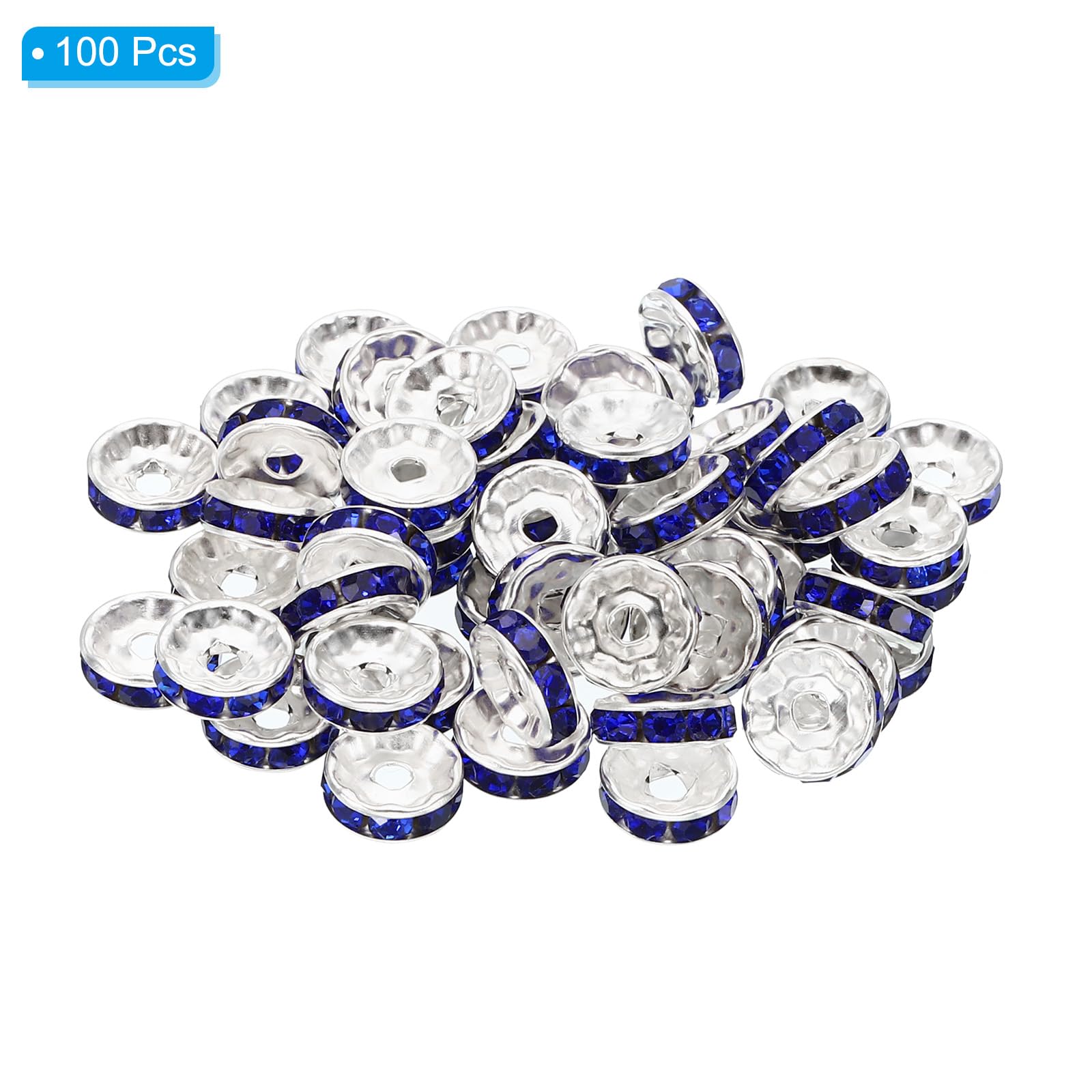 PATIKIL 10mm Spacer Beads - Image 3