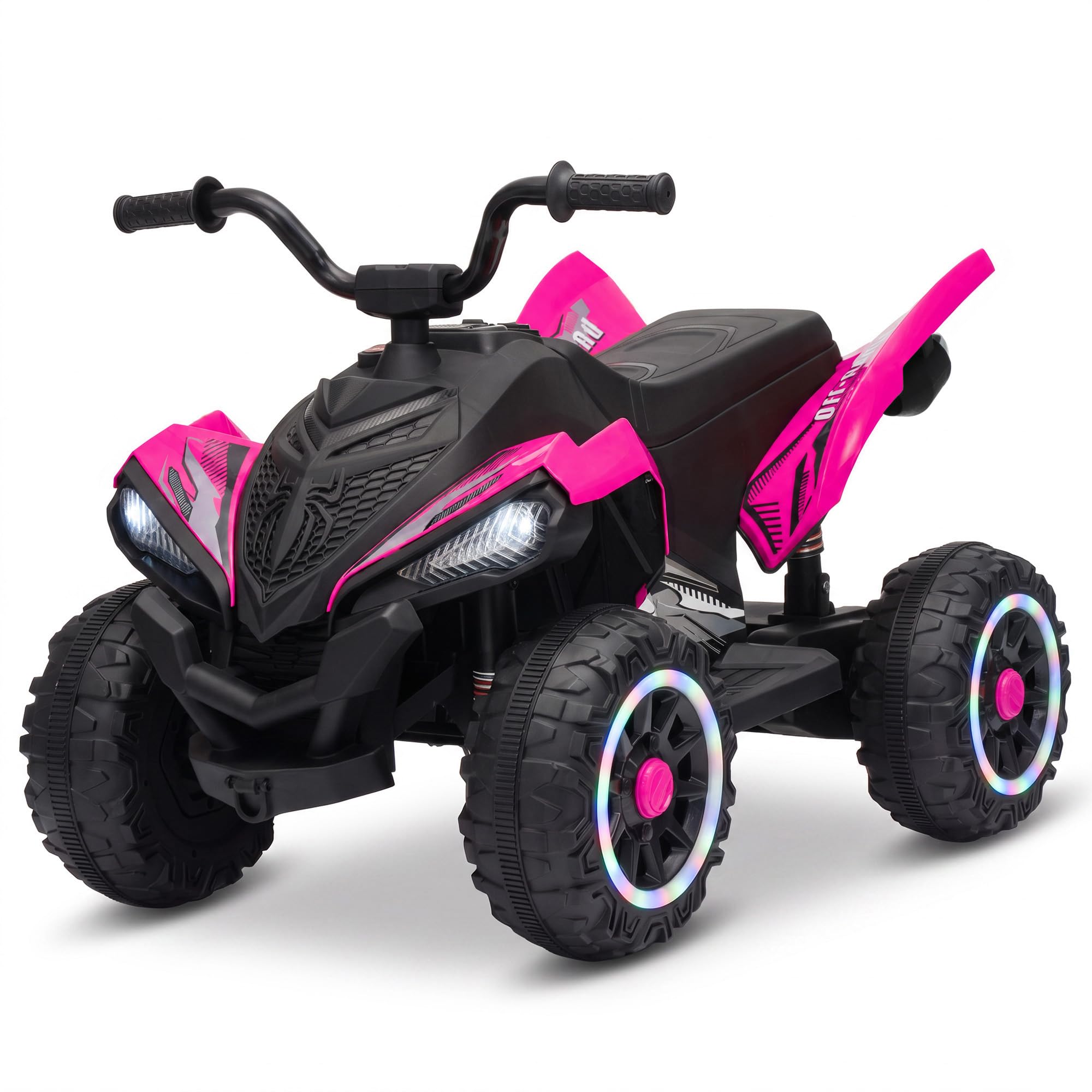 Garvee Kids Electric ATV 12V 4.5AH Battery Powered Quad Bike Ride on Car