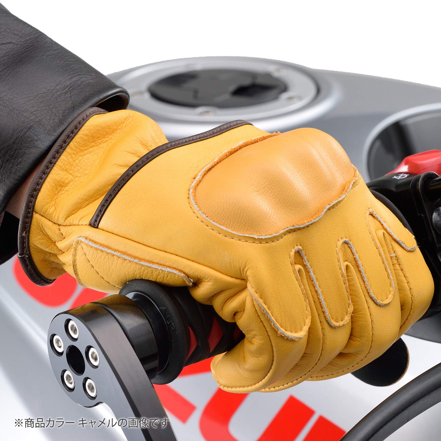 Amazon | デイトナ(Daytona) 極上プレミアム バイク用 グローブ M