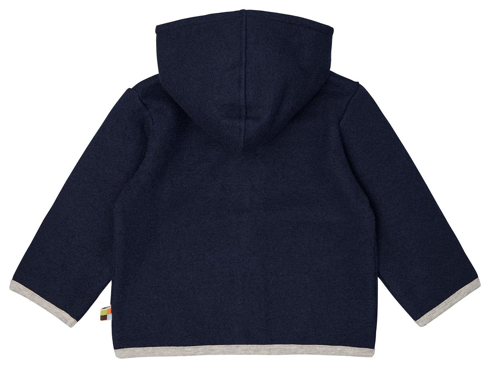 loud + proud Unisex Kinder Wollwalk, Gots Zertifiziert Jacke