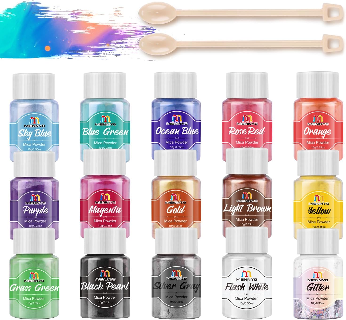 Colorants Pour Fabrication De Bougies Et Savons – Multicolore – Neuf