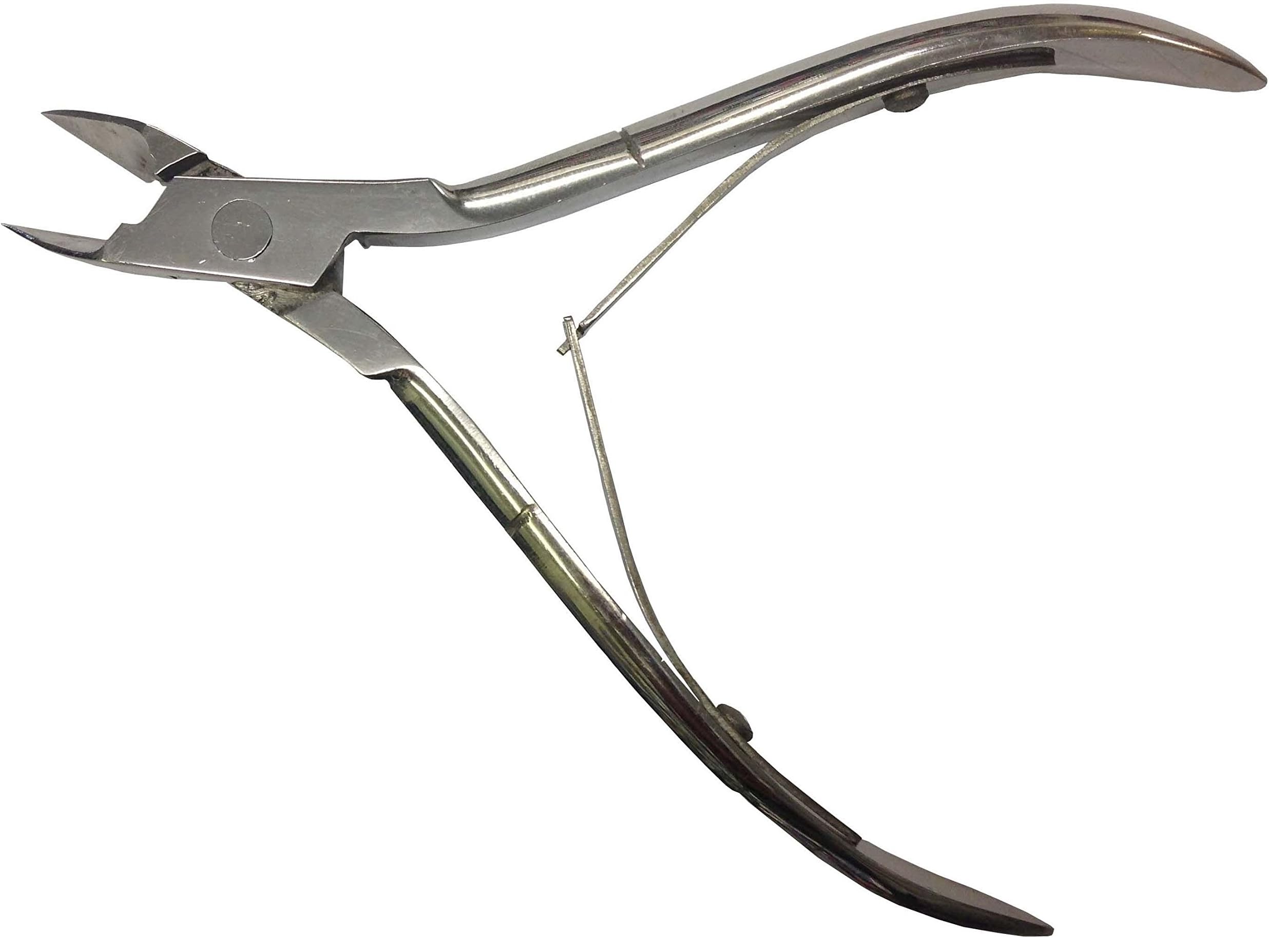 1 PRO NAIL CLIPPER CUTTER TOE MANICURE SCISSORS NAIL ART Cuticle NIPPER - SHYNE U.K