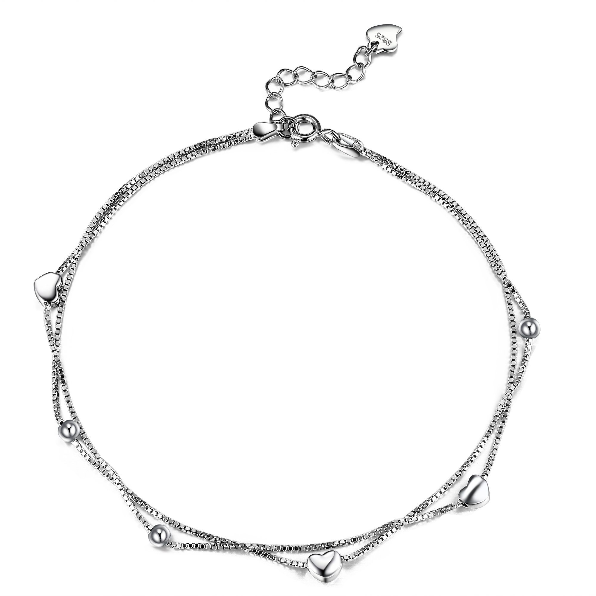 Buy Women Anklet Bracelet 925 Sterling 