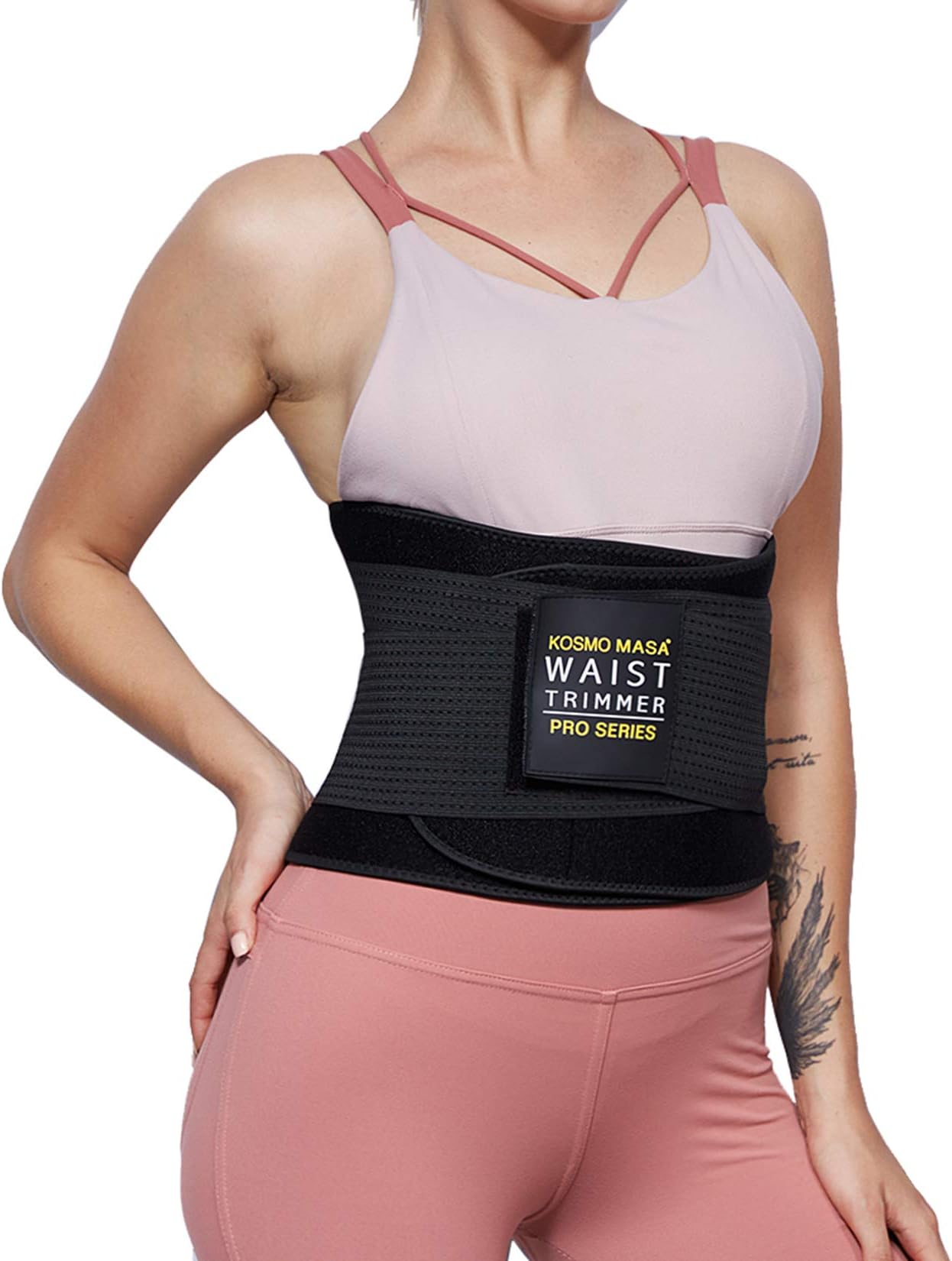Waist Trimmer for Women, Waist Trainer for Weight Loss,Slimmer Sweat Belt for Men