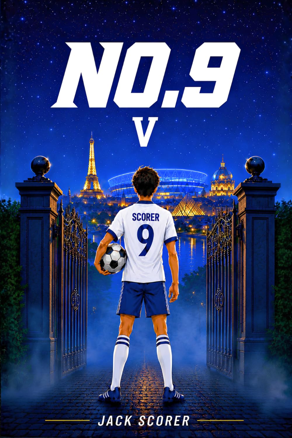 Number 9: The Trophy (Book 5)
