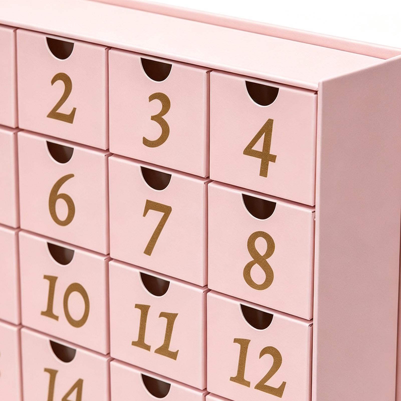 Calendario 'Avvento 24 Giorni Regalo Festa Vuoti Ricaricabili DIY | Decorazione Tavolo Festivo Decorazione Festa Per Adulti E Caramelle Tavolo Da Pranzo Cappotto