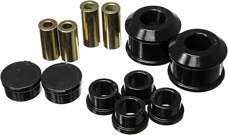 Kit de buchas do braço de controle dianteiro Energy Suspension 16.3122G – Preto