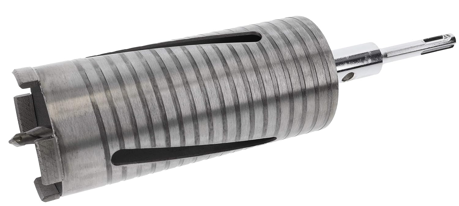PRODIAMANT diamond core bit ø 72mm effective length 150mm with SDS adapter laser welded for dry drilling in concrete - Image 3