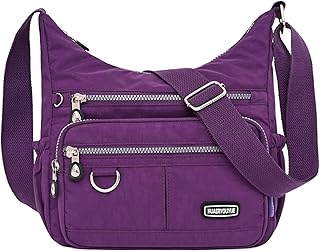 Borse a Spalla Donna Borse da Viaggio Impermeabile Borsa Tracolla Casuale Borsa Laterale Libro Borsetta Leggero Borse e Messenger per Sportiva Borsa del Portatile