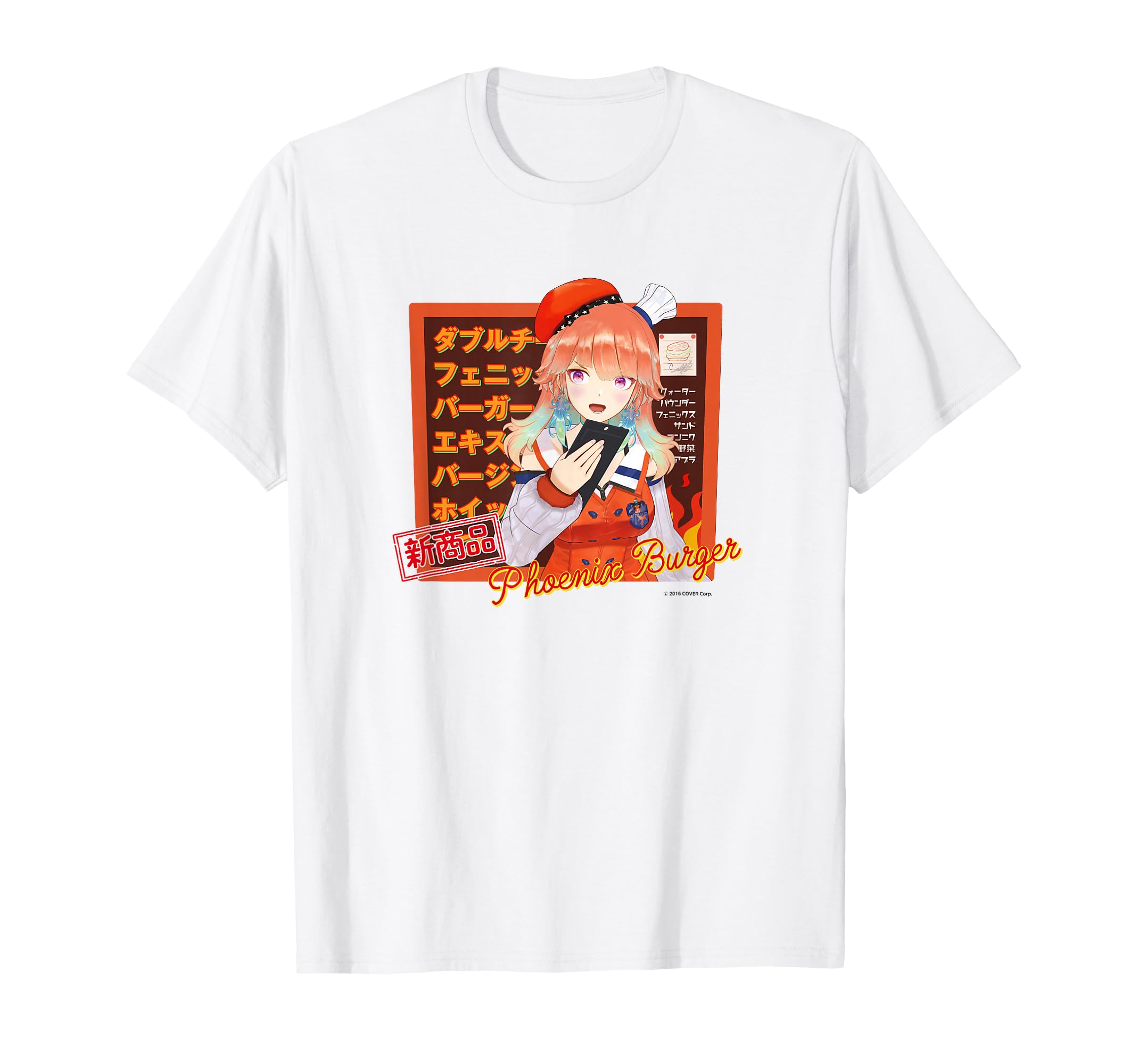ホロライブ　TSUTAYA 渋谷 小鳥遊キアラ Tシャツ（L） Amazon | 【小鳥遊キアラ】ホロぐら名場面 Tシャツ | Tシャツ