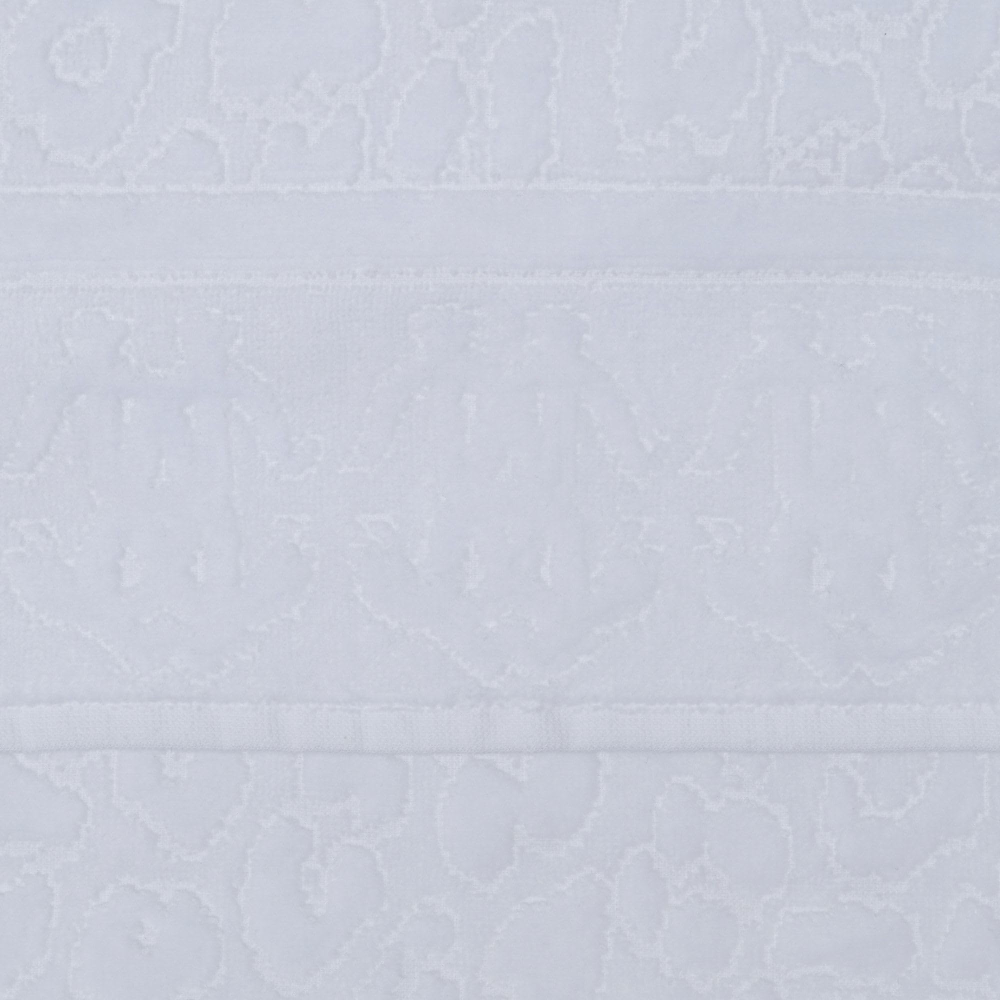 Roberto Cavalli Set 1+1 Jaguar Toalla e Invitado Jacquard con logo blanco