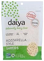 Algopix Similar Product 15 - Daiya, Mozzarella Style Shreds, 8 oz