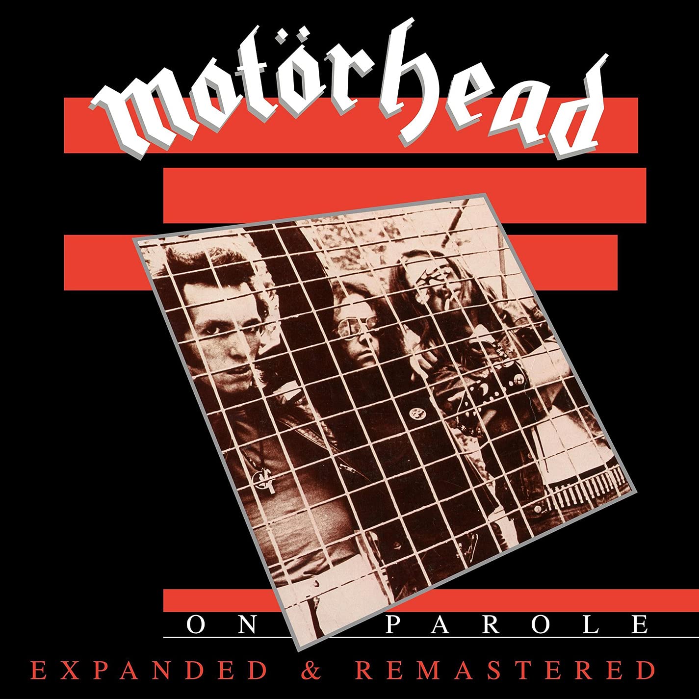 On Parole by Motörhead Vinyl Record New and Sealed Bent Corner
