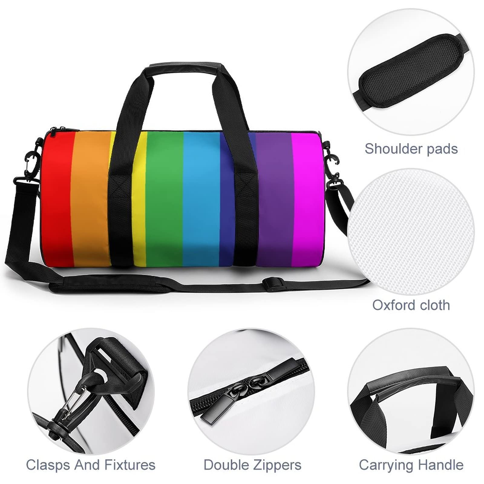 LGBT Gay Pride Zaino, Borsa Da Palestra Sacca Zaino, Borsa