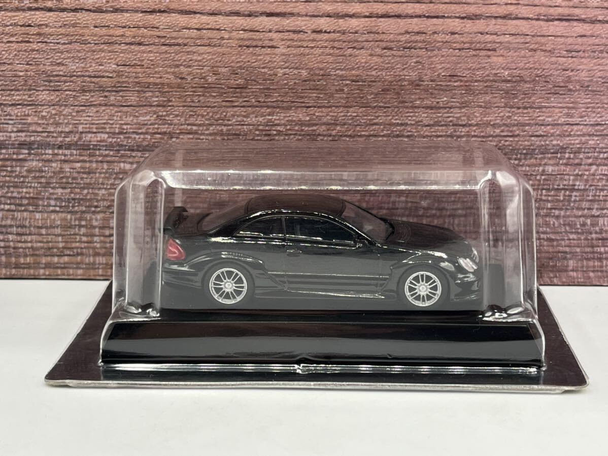 京商 1/64 メルセデスベンツ CLK DTM AMGストリートバージョン