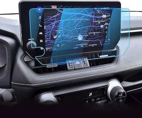 Vista 34 de LFOTPP Protector de pantalla F150 para 2015-2021 2022 2023 F*ord F 150 F150 F250 F350 F450 sync2 sync3 Coupé Hatchback 8 pulgadas navegación vidrio