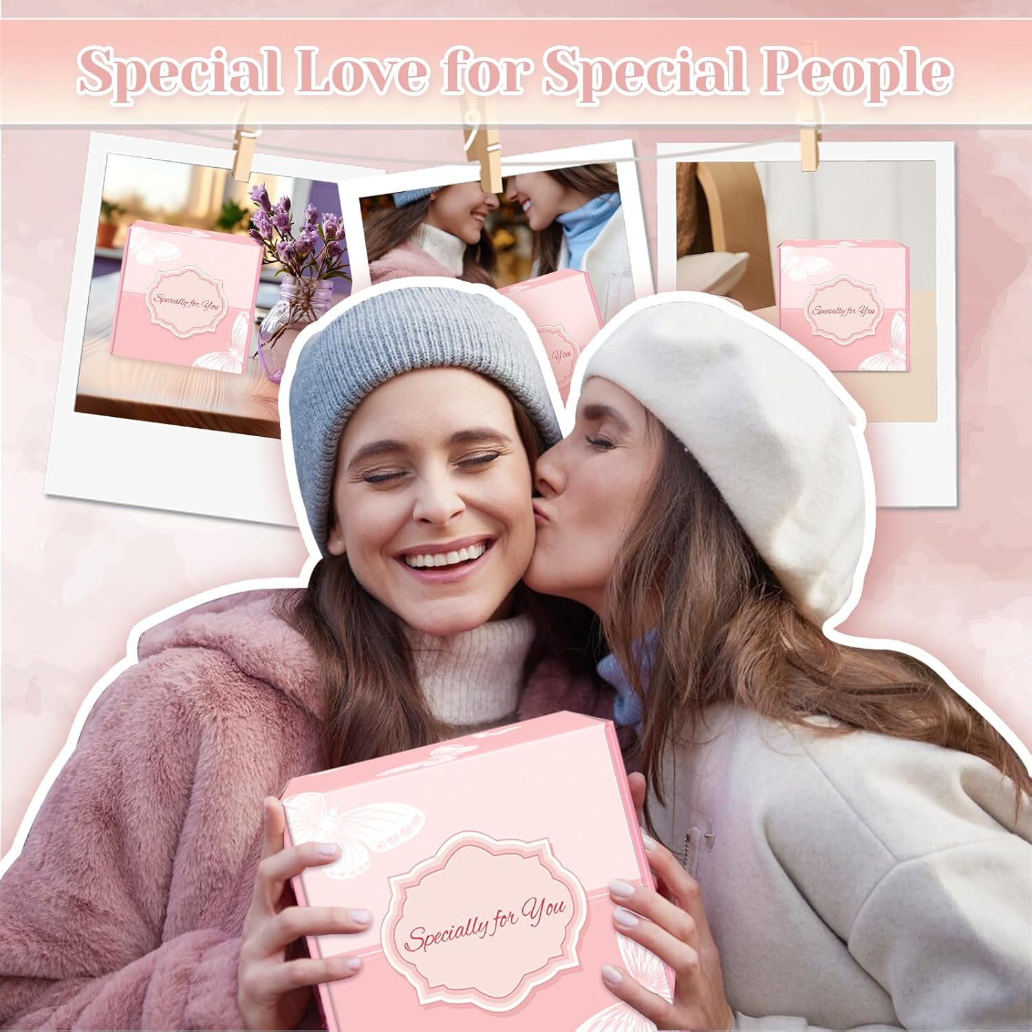 Appreciation Gifts for Coworkers, Farewell Gifts for Coworkers with 16 Oz Glass Cup, Scented Candle, Knitted Tulip Decor, Thank You Gift for Christmas, Thanksgiving, Birthday Gift for Women, Employee - Image 7