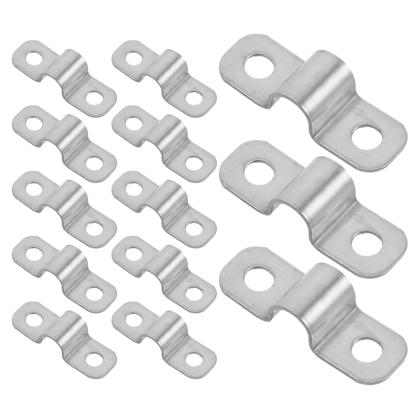 Colliers de serrage pour installations électriques et plomberie en lot de 100