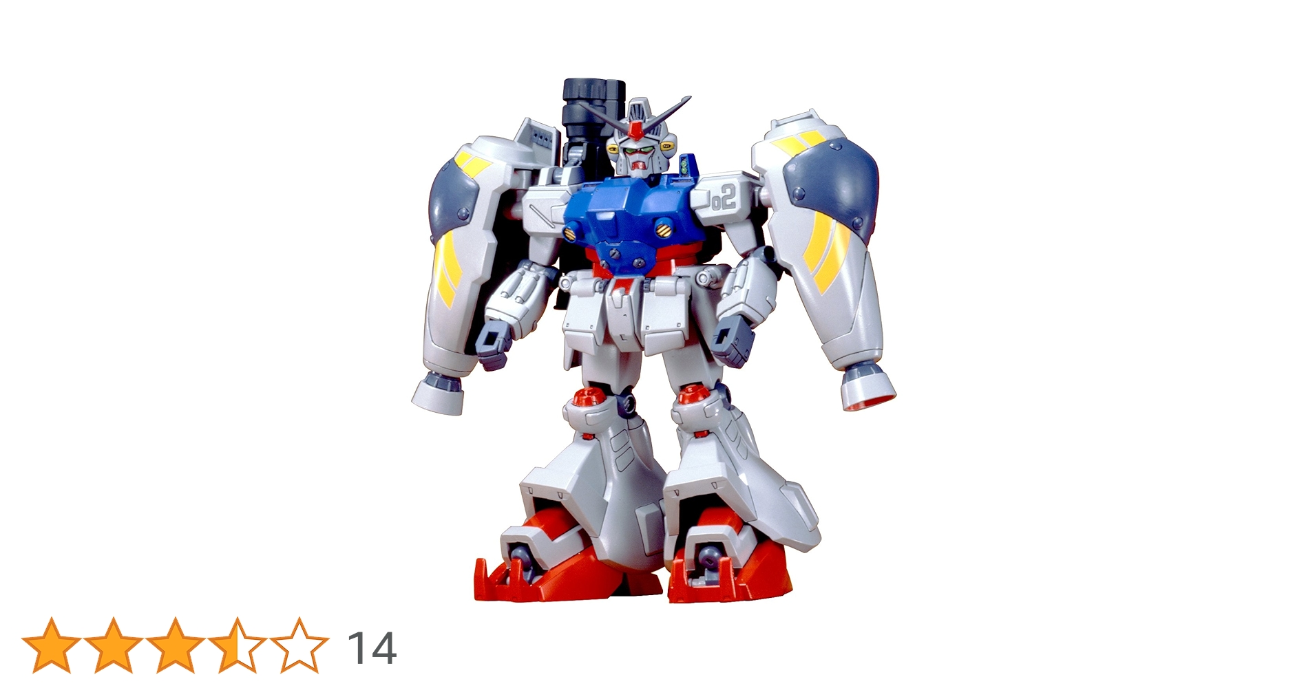 Amazon | 1/144 RX-78GP02A ガンダム試作2号機サイサリス (機動戦士
