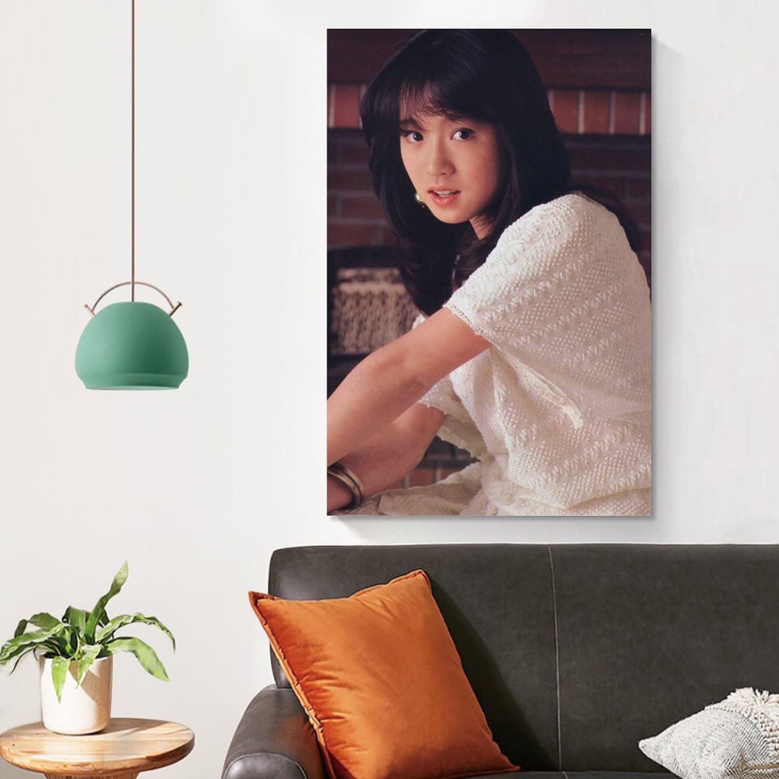 Amazon.co.jp: 中森 明菜 なかもり あきな 若いころ 超クリア ポスター