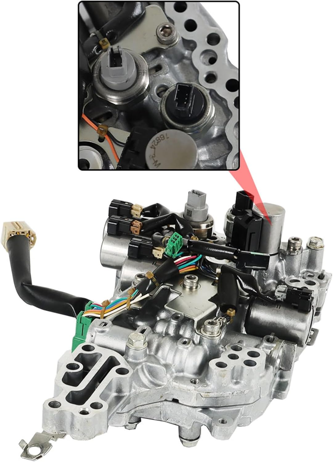 WFLNHB JF016E Auto Transmission Valve Body Replacement for Replacement for Nissan Altima 2.5L 2012-2016