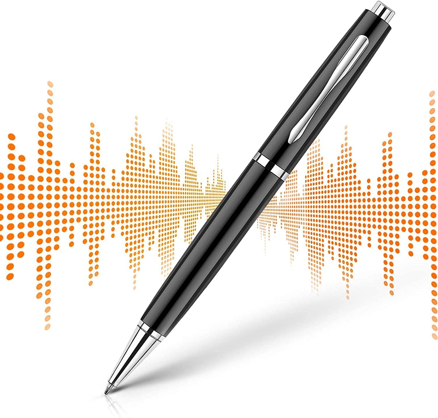 MAYUMI Latest Slim Design 4k Digital Pen Voice Recorders Mini Portable Recorder for Meeting Classes Lectures Speech Interviews with 16 GB inbuilt Memory-image-40
