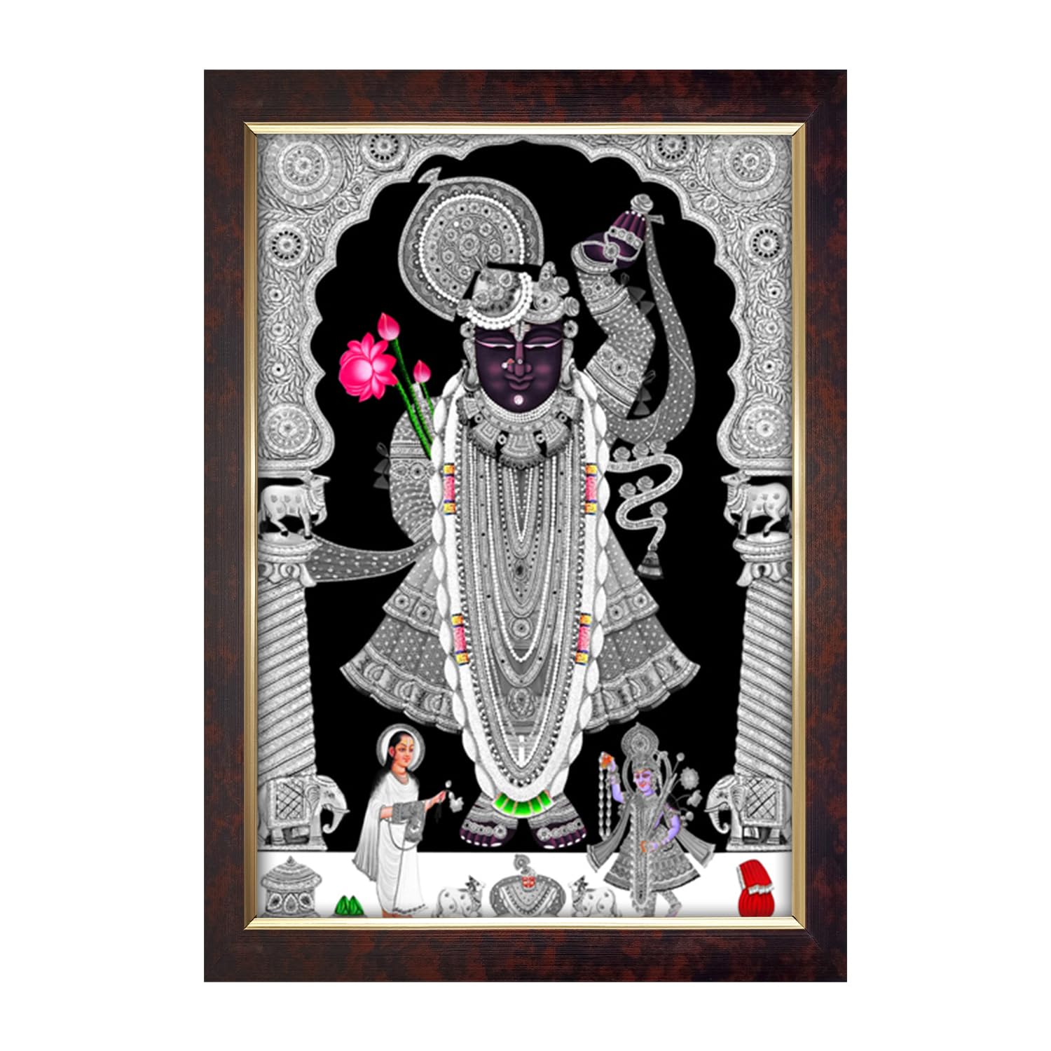 Shrinathji Photo Frame - Elegant Decorative Frame -13
