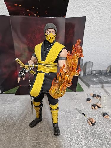 Buy Storm Collectibles - Mortal Kombat 11 - Scorpion Klassic 1/6