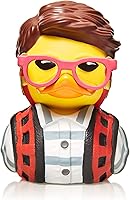 Vista 4 de TUBBZ Primera edición: Ghostbusters - Janine Melnitz Cosplaying - Figura de vinilo de pato de goma