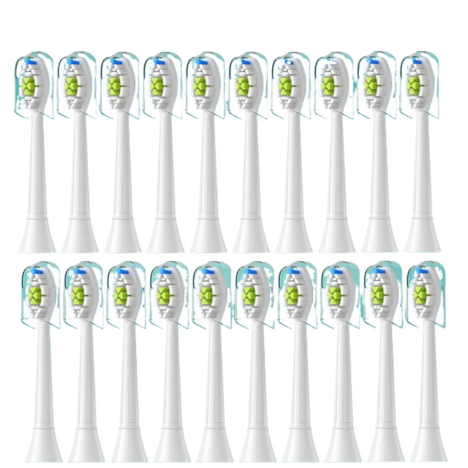 1100 2100 4100 4300 5100 5300 6100 Testine for spazzolini elettrici