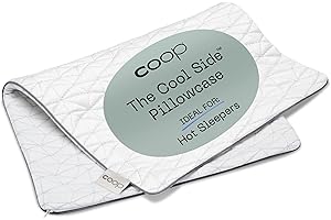 Coop Home Goods The Cool Side Queen Size Pillow Case: Ultimate Cooling...