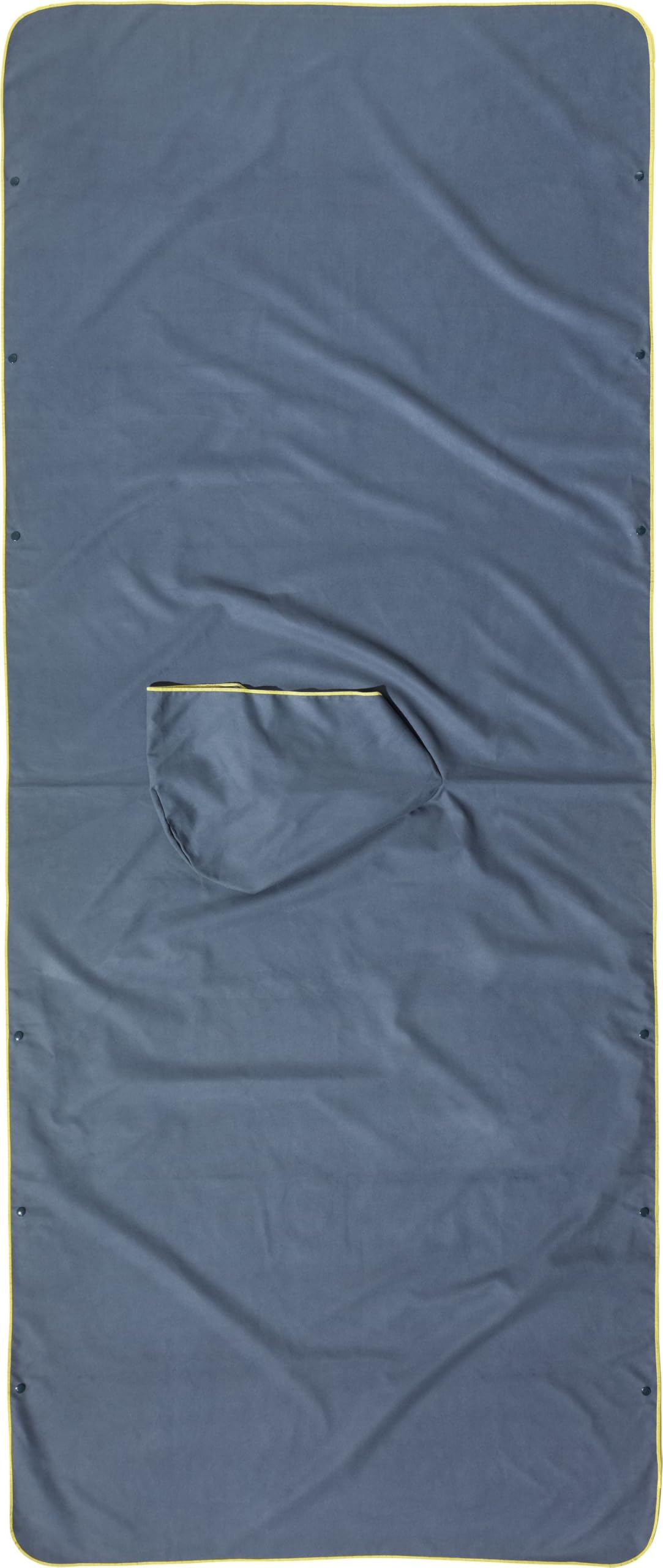 Cocoon Towel Poncho Gr??e 220 x 90cm anchor grey