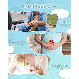 Kids Ice Packs for Boo Boos, 6 Pcs, FSA Eligible HSA, Small Gel Packs for Injury Reusable Baby Toddler Hot Cold Compress Mini Get Well Gifts for Body Pain Relief, Toothache, Fever, First Aid Recovery