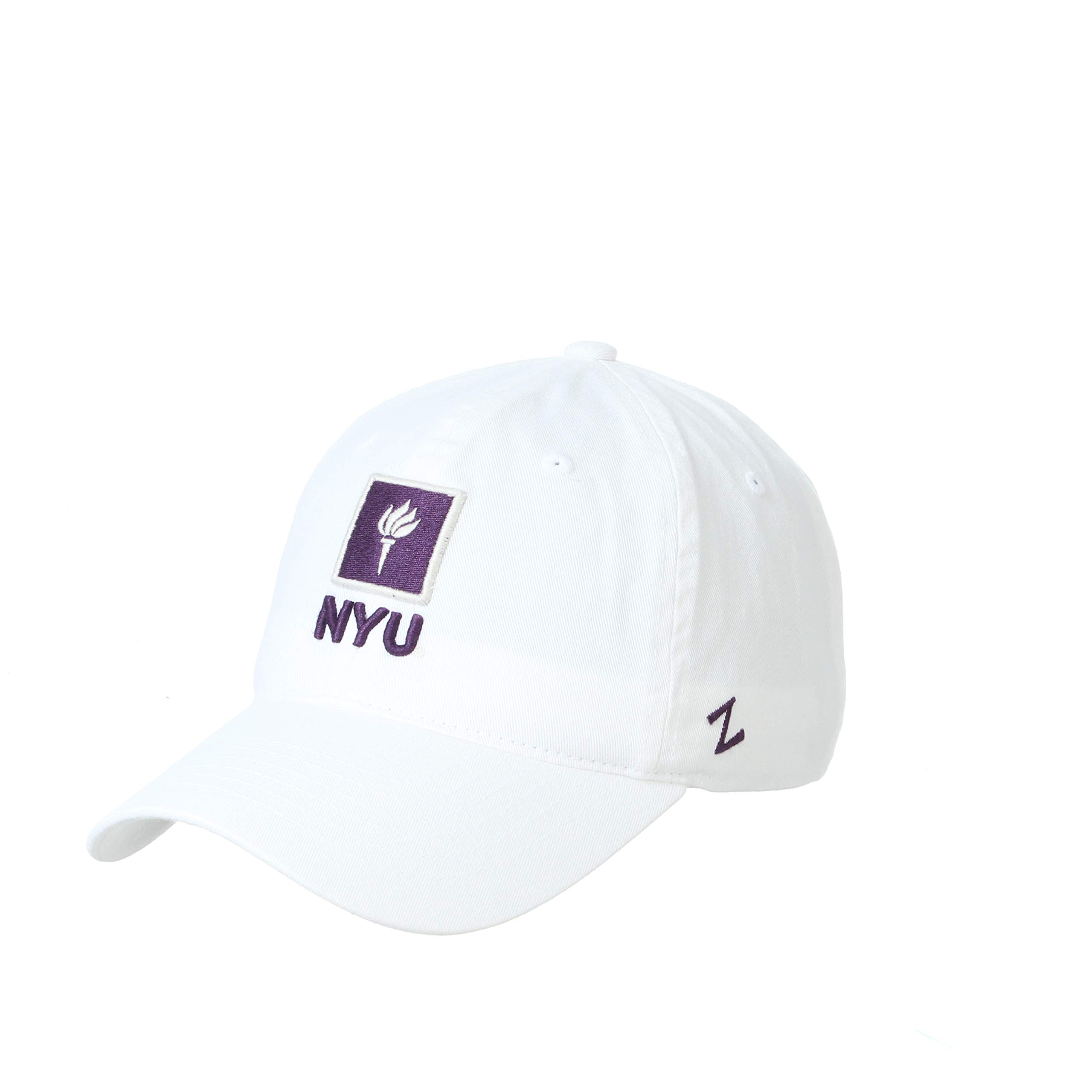 Zephyr Men's Adjustable Scholarship Hat White