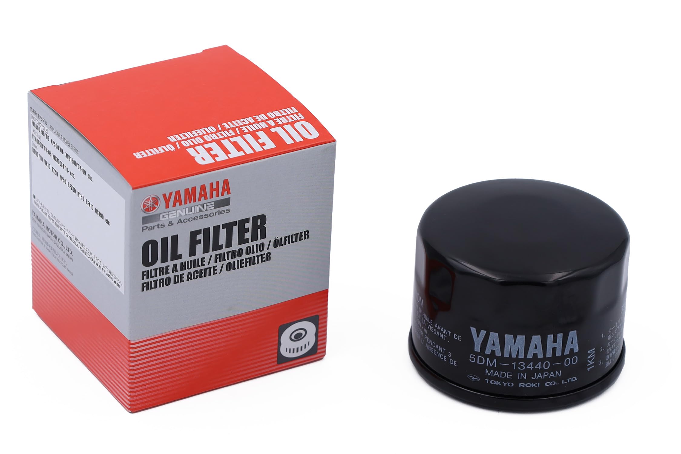 Yamaha 5DM134400000 oil Cleaner Element Assembly