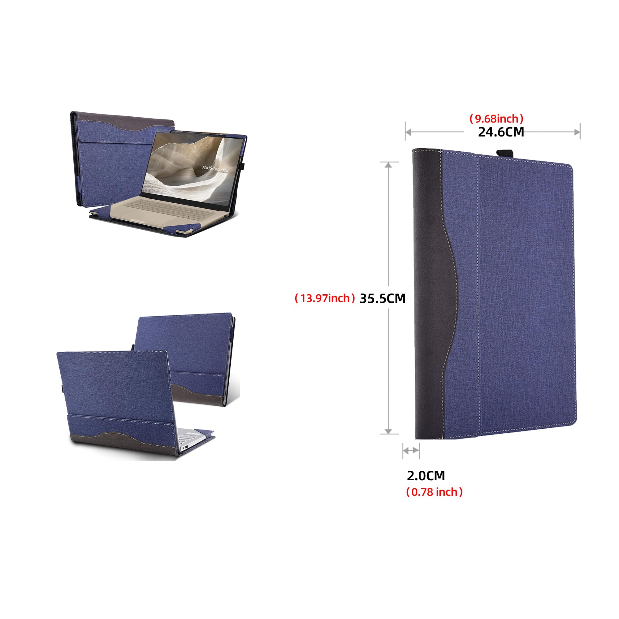 Amazon.com: Laptop Case for ASUS Zenbook A16 (UX3607); Copilot+ PC