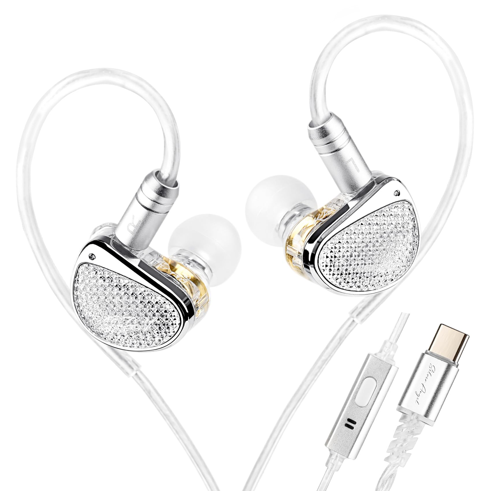 Amazon.com: STA-K In Ear Monitor, EarAcoustic Audio HiFi Stereo