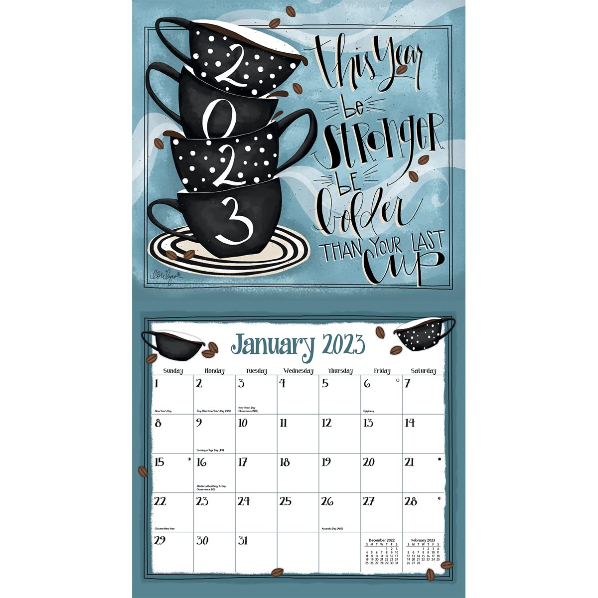 amazon-com-lang-coffee-2023-wall-calendar-everything-else