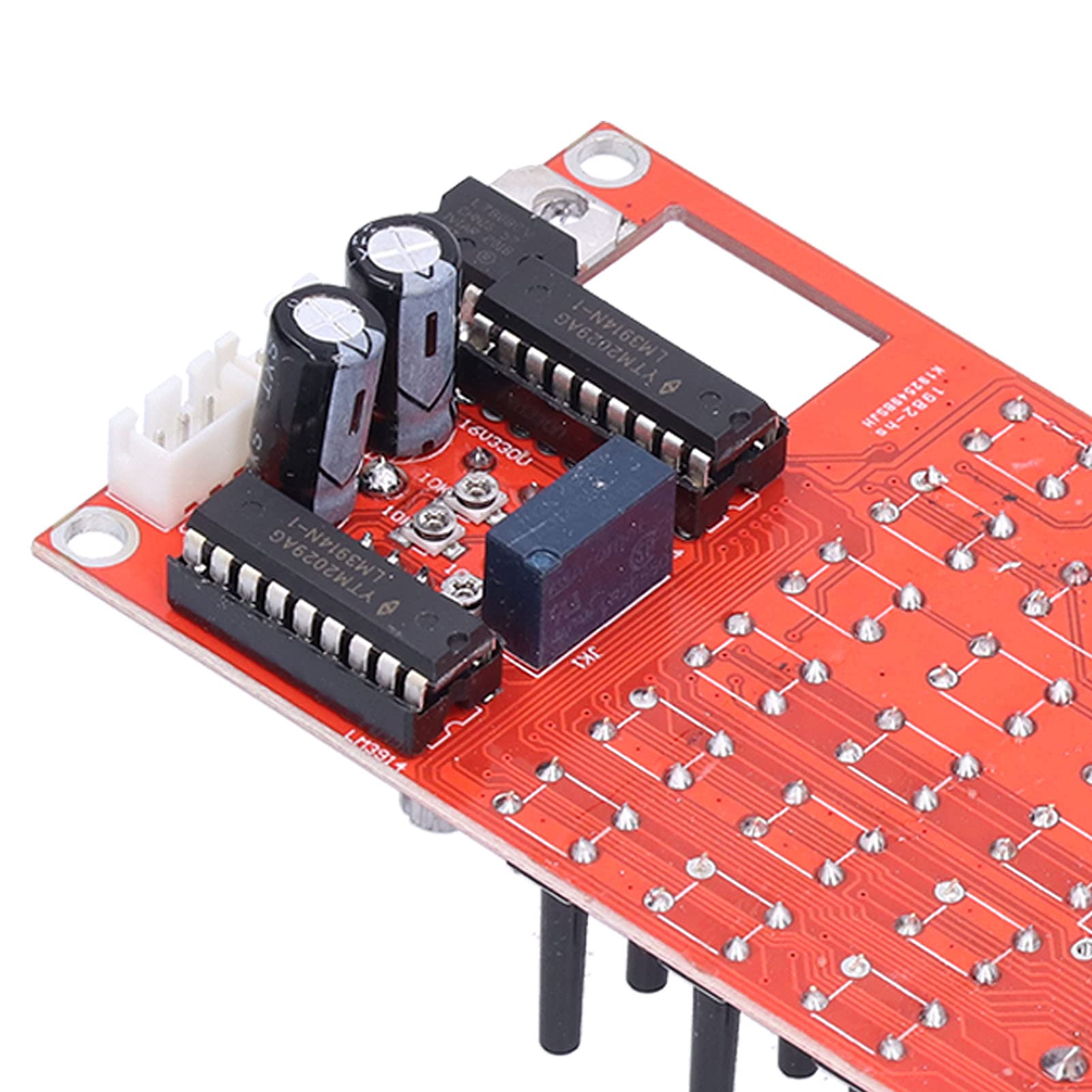 Módulo generador DDS de Onda Corta AD9850 055MHz Generador de señal PCB con Pantalla LED para proyectos electrónicos de Banda de radiofrecuencia