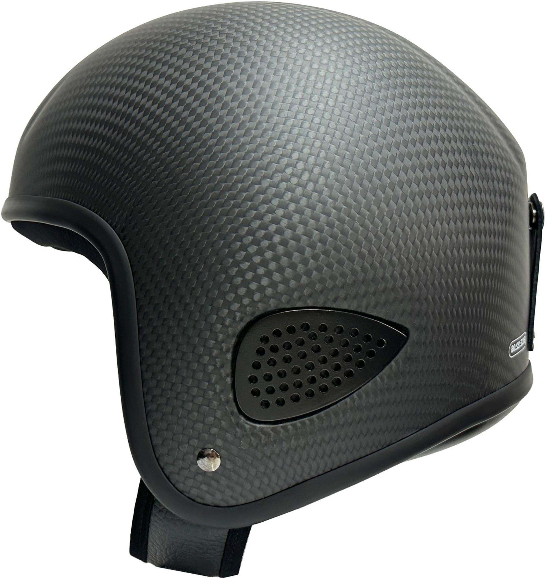 Bores Gensler Kult Evo Jethelm, Carbon matt, M/XL