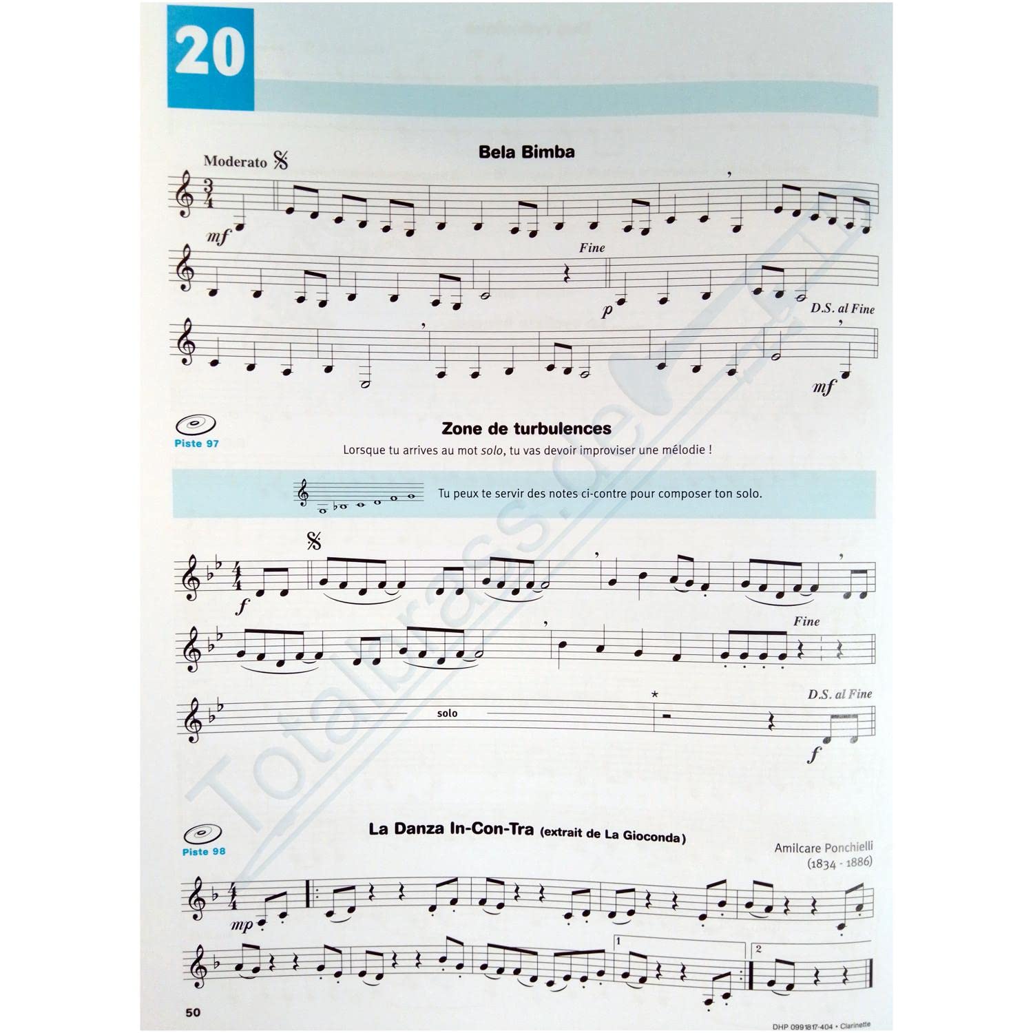 Écouter, Lire & Jouer 1 Clarinette +accès audio online - ISBN 9789043163101 + Écouvillon pour Clarinette