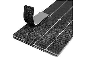 3M Velcro Strips with Adhesive for Wall Hanging (1x4 Inch, 16 Sets)